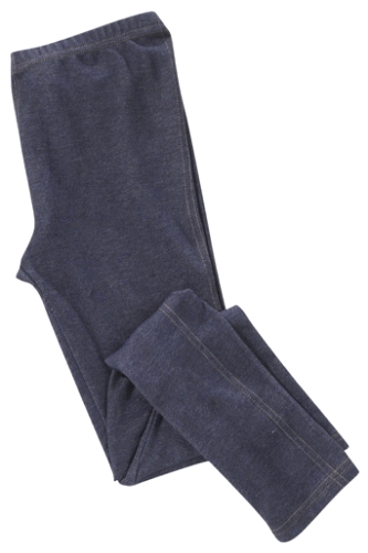 Leggings i denimlook