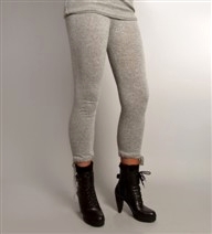 Leggings In Maglia