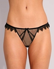 Lejaby Alchemie Sheer Mesh Thong