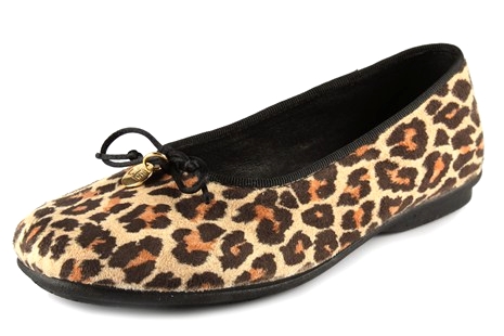 Leopard Ballerina