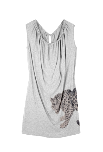Leopard Drawstring Dress by Paul Smith Paul