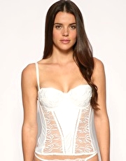 Lepel Bouquet Lace Basque