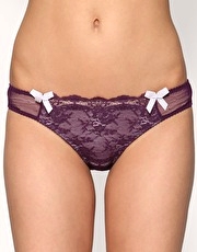 Lepel Constance Lace Brief