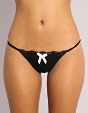 Lepel 'Constance' Lace Thong