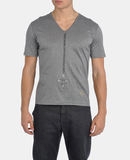 LES HOMMES - Kortärmad t-shirt - 4