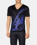 LES HOMMES - Kortärmad t-shirt