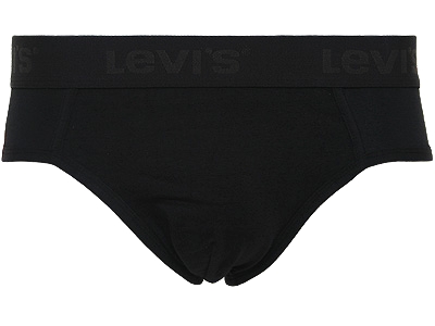 Levis - 2-pack Brief Black