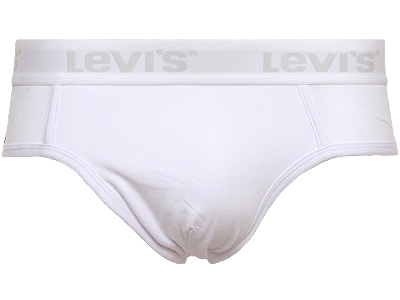 Levis - 2-pack Brief White