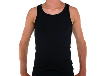 Levis - 2-pack Rib Tank Black