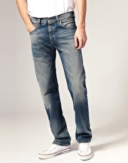 Levi's 501 Fast Exit Straight Jeans