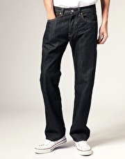 Levi's 501 Get Real Straight Jeans