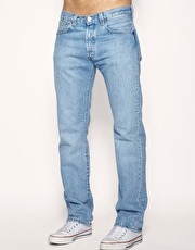 Levi's 501 Light Broken In Straight Jeans