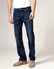 Levi's 501 Point State Straight Jeans
