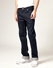 Levi's 505 Straight Premium Selvedge Jeans
