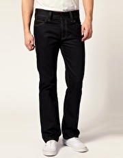 Levi's 506 Rigid Black Straight Jeans