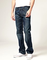 Levi's 506 Straight Jeans