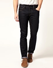Levi's 511 Rigid Black Slim Jeans