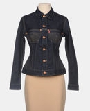 LEVI'S JEAN PAUL GAULTIER - Ytterplagg denim