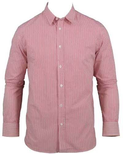 Levis Ls Classic Shirt Sundown Red