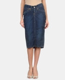 LEVI'S RED TAB - Jeanskjol - 4