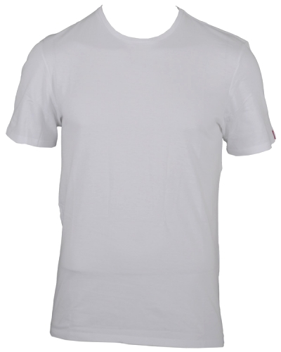 Levis Slim 2-pack Tee White/White