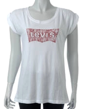 Levi's T-shirt, Tryck