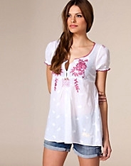 Light Cotton Embroidered