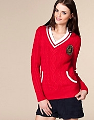 Lillian V Cable Knit