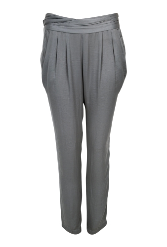 Lilo Silk-georgette Tapered Trousers by IRO