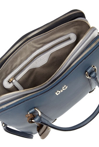 Lily Twist Tri Colour Satchel by D&G Dolce & Gabbana