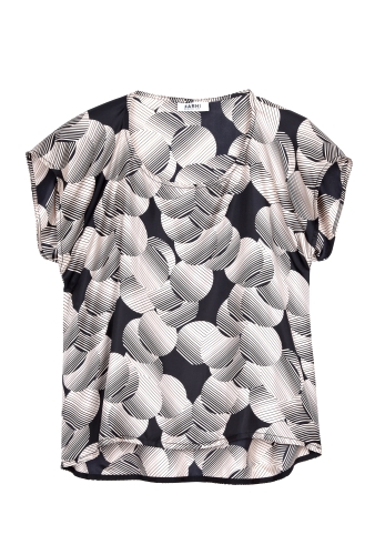 Linear Ball Silk Top by Farhi by Nicole Farhi