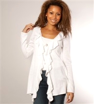 LinKnit Flared Jacket - 2