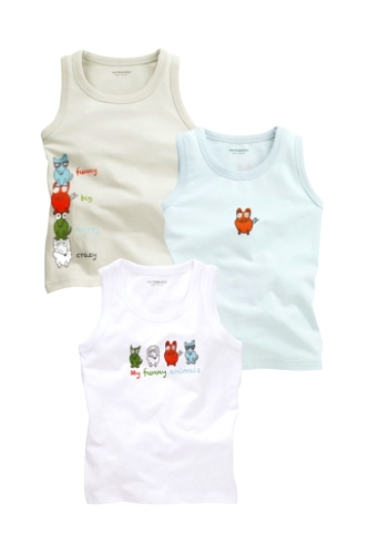 Linne, 3-pack, pojk - 3