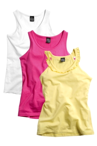 Linne i 3-pack