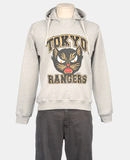LIQUID STREET LOVE - Sweatshirt med huva
