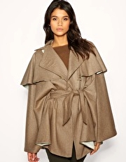 Lisa Jayne Dann Cape Coat