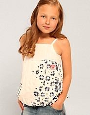 Lisbeth Kids Strap Top