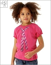 Little ASOS Tie T-Shirt