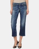 LIU JEANS - Denimcapri - 2