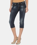 LIU JEANS - Denimcapri - 4