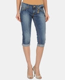 LIU JEANS - Denimcapri