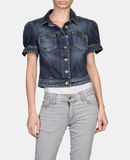 LIU JEANS - Ytterplagg denim - 2