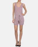 LO NOT EQUAL - Kort dungaree
