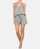 LOCAL APPAREL - Kort dungaree