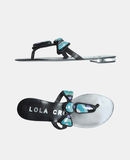 LOLA CRUZ - Flip-flop skor - 10