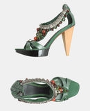 LOLA CRUZ - Högklackade sandaler - 5