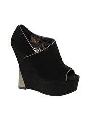 London Rebel Contrast Wedge