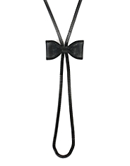 Long Bow Necklace