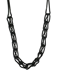 Long chain necklace