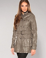 Long Detail Trench Jacket